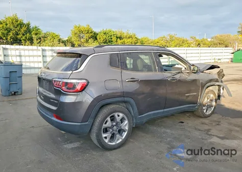 2020 Jeep Compass Limited z USA, uszkodzony, nr VIN 3C4NJCCB5LT179662